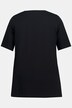 Camiseta, cómic, corte clásico, escote en V, media manga