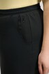 2 in 1 Layered Elastic Waist Water Repellent Stretch Knit Skort