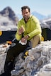 Veste JAY-PI en maille polaire, collection Skiwear, capuche et fermeture à glissière
