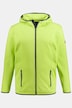 Veste JAY-PI en maille polaire, collection Skiwear, capuche et fermeture à glissière