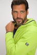 Veste JAY-PI en maille polaire, collection Skiwear, capuche et fermeture à glissière