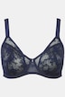Reggiseno a balconcino con ferretto e pizzo, coppa C-E