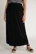 Gonna dal taglio svasato con punto smock e cintura elastica