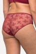 Sheer Lace Inset Stretch Panties