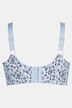 comfortbeha, met dessin, zonder beugels, cup C - F