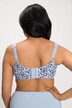 comfortbeha, met dessin, zonder beugels, cup C - F