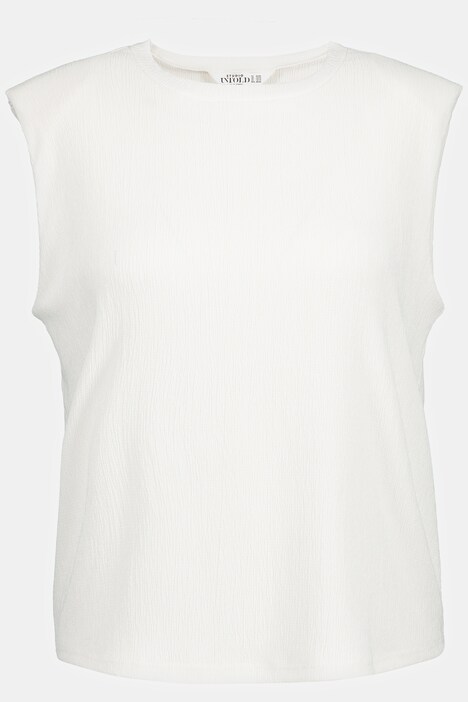 Classic Fit Textured Tank