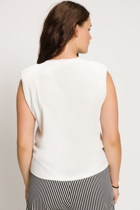 Classic Fit Textured Tank