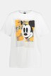 T-shirt z Myszką Miki, oversized, okrągły dekolt, krótki rękaw