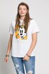 T-shirt z Myszką Miki, oversized, okrągły dekolt, krótki rękaw