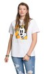 Tričko Mickey Mouse, oversize, kulatý výstřih, krátké rukávy