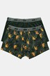 2 Pack of Floral Print Short Boxer Shorts