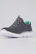 Sneakers Skechers, lacets élastiqués