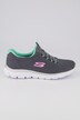 Sneakers Skechers, lacets élastiqués