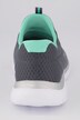 Sneakers Skechers, lacets élastiqués