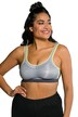 Sportovní podprsenka, bez kostic, tvarované košíčky, Anita Active