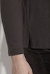 Shirt, Rollkragen, Slim, Langarm, Biobaumwolle