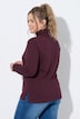 Shirt, Rollkragen, Slim, Langarm, Biobaumwolle