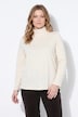 Shirt, Rollkragen, Slim, Langarm, Biobaumwolle