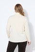 Shirt, Rollkragen, Slim, Langarm, Biobaumwolle