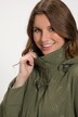 Wildlife Print Toggle Button Triple Function Softshell Jacket