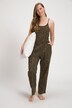Eco Cotton Pretty Leaf Knit Pajama Pants