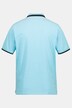 Polo à manches courtes, en jersey TwoTone