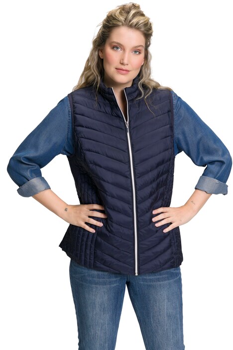 HYPRAR prošívaná vesta, stojáček, bez rukávů