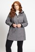 Softshelljacke, Reflektor, Stehkragen, 2-Wege-Zipper