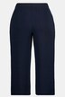 Wide Leg Elastic Waist Slinky Stretch Knit Crop Pants