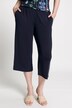 Wide Leg Elastic Waist Slinky Stretch Knit Crop Pants