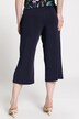 Wide Leg Elastic Waist Slinky Stretch Knit Crop Pants