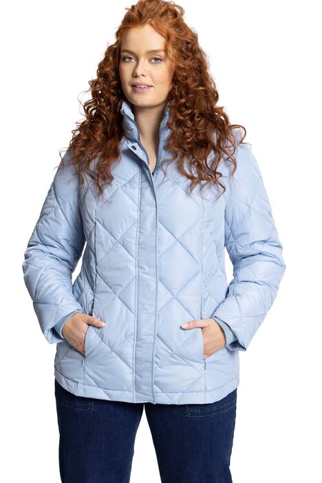 HYPRAR prošívaná bunda, nepromokavá, stojáček