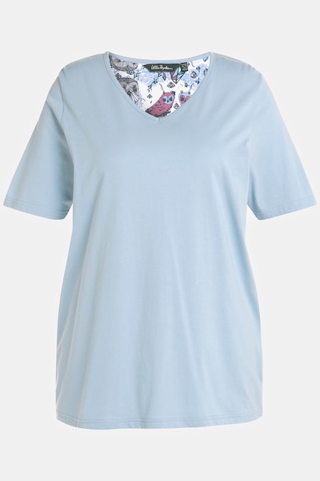 Owl Print Cotton Knit Pajama Set | Pajamas | Sleepwear