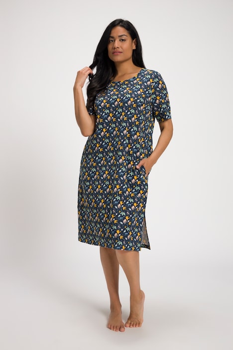 bigshirts, set van 2, apen, ronde hals, korte mouwen