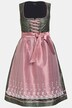 Clara Jacquard Embroidered Dirndl Dress