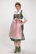 Clara Jacquard Embroidered Dirndl Dress