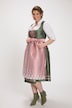 Clara Jacquard Embroidered Dirndl Dress