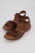Sandały skórzane,  Josef Seibel, zapięcie na rzep, tęgość H