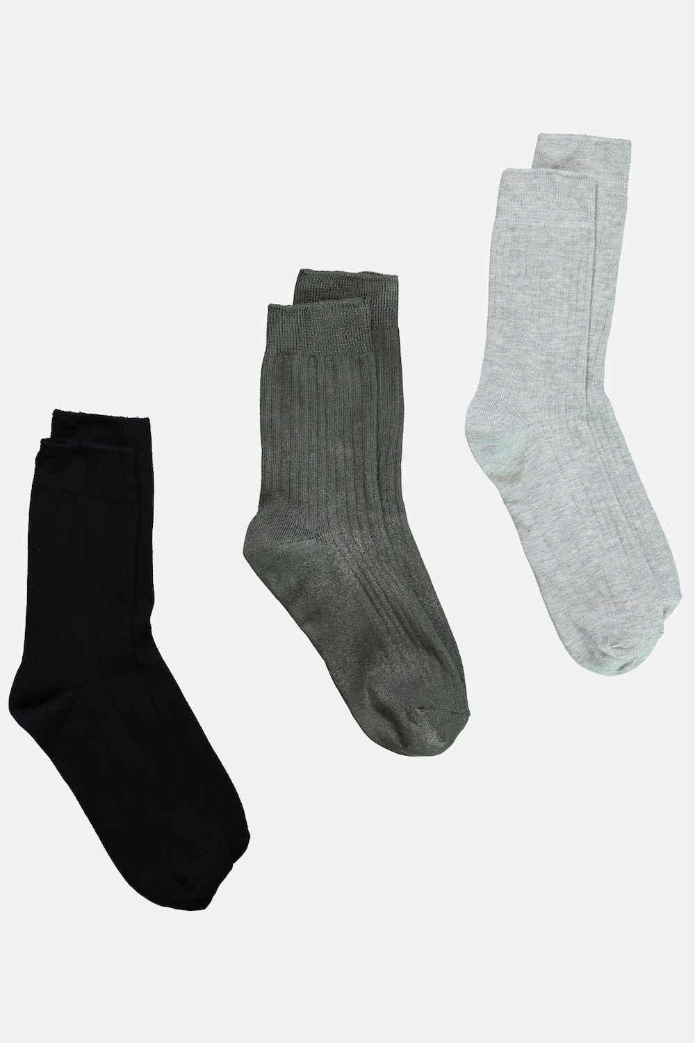 Grote Maten sokken, Dames, wit, Maat: 35-38, Katoen/Synthetische vezels, Ulla Popken