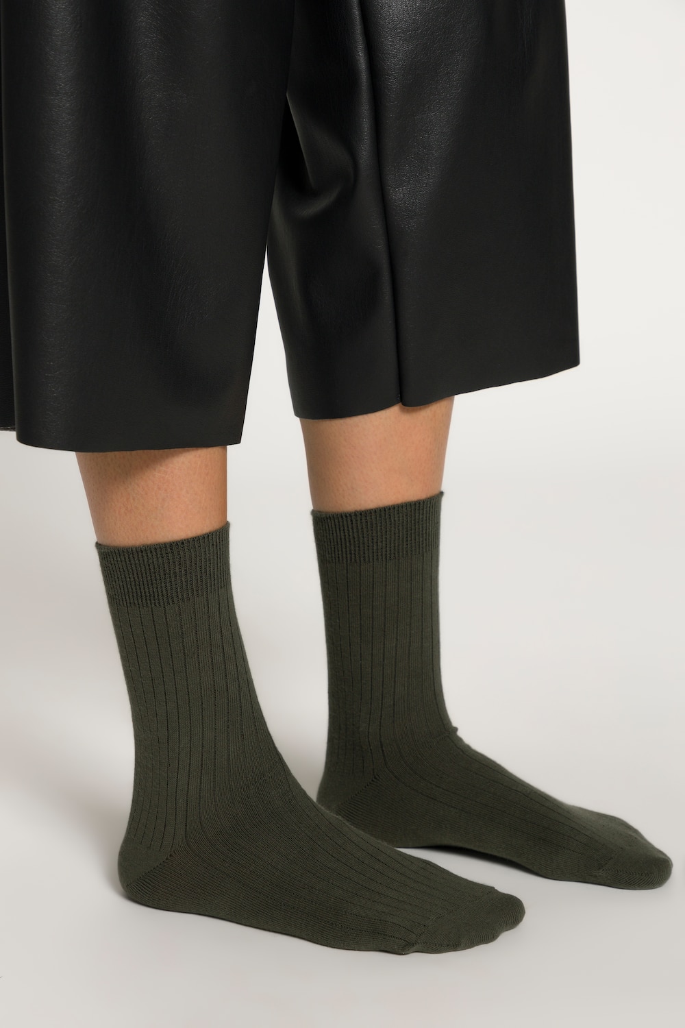 grandes tailles chaussettes, femmes, blanc, taille: 35-38, coton/fibres synthétiques, ulla popken