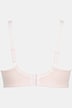 Soutien-gorge à armature, motif floral, coque souple, bonnet B - D