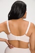 Soutien-gorge à armature, motif floral, coque souple, bonnet B - D