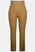 Spodnie Sienna, wąska nogawka, wysoka talia, bawełna organiczna