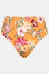 Bikini Slip, High Waist, Tropical Print, Shaping