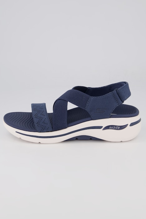 Sandalias Skechers, Memory Foam, ancho de | Zapatillas cómodas | Calzado