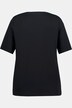 T-Shirt, Herzen, Classic, V-Ausschnitt, Halbarm