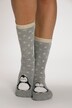Penguin Print Terry Socks