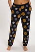 Blossom Print Cotton Knit Pajama Pants