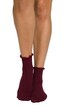 Ponožky, nízké, volánové okraje